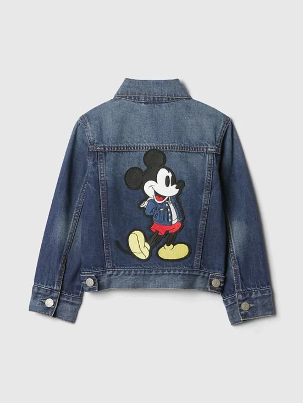 Gap x Disney Denim Kids Mickey Jacket